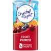 Crystal Light Fruit Punch Drink Mix (4 Pitcher Packets)