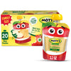 Mott's Applesauce, 3.2 oz clear pouches, 20 pack