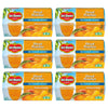 Del Monte No Sugar Added Diced Peaches Fruit Cup Snacks, 3.75 oz Cup (Pack of 24 Cups)