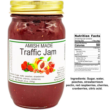 Amish Traffic Jam - Two 18 Oz Jars
