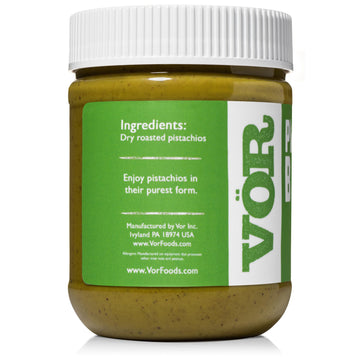Vr All Natural Pistachio Butter Spread (11Oz) | Rich & Nutty Pistachio Butter For Knafeh Dubai Chocolate Bars