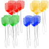 Pic Wire Metal Handle Fly Swatters (Colors May Vary), 18 Pack