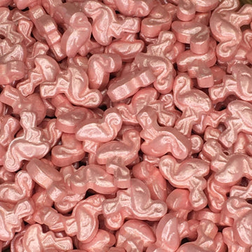 Cool Mom Sprinkles Pink Flamingo Sprinkles (4 Oz.) - Tropical Summer Themed Sprinkles For Decorating Cakes, Cupcakes, Cookies &