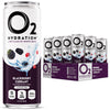 O2 Blackberry Currant Post Workout Recovery Drink - Powerful Electrolyte Drink For Daily Hydration