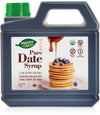 Heaven & Earth 100% Organic Date Syrup, Silan (3.3 lb) 52.8oz | 1 Ingredient | All Natural Honey Alternative | Low Glycemic Inde