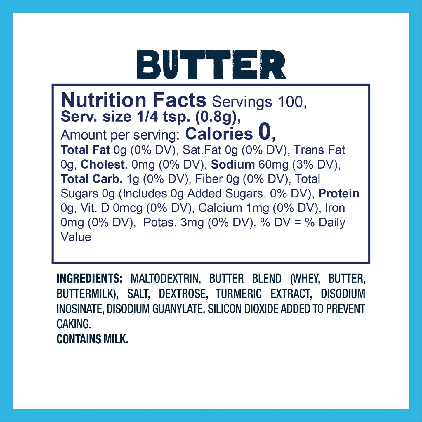 Kernel Season's Popcorn Seasoning, Butter, 2.85 Ounce (Pack of 6)