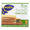 Wasa Thins Rosemary & Salt