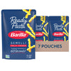 Barilla Ready Pasta, Gemelli, 7 Oz. Pouch (Pack Of 7)