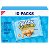 TEDDY GRAHAMS Honey Graham Snacks, 10 Kids Snack Packs