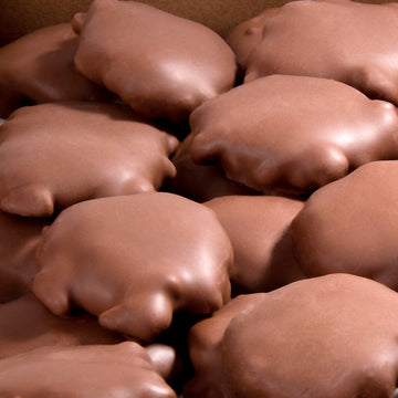 A Gift Inside 5 lb Bulk Milk Chocolate Caramel Pecan Clusters - 80 Ounce - Chocolate
