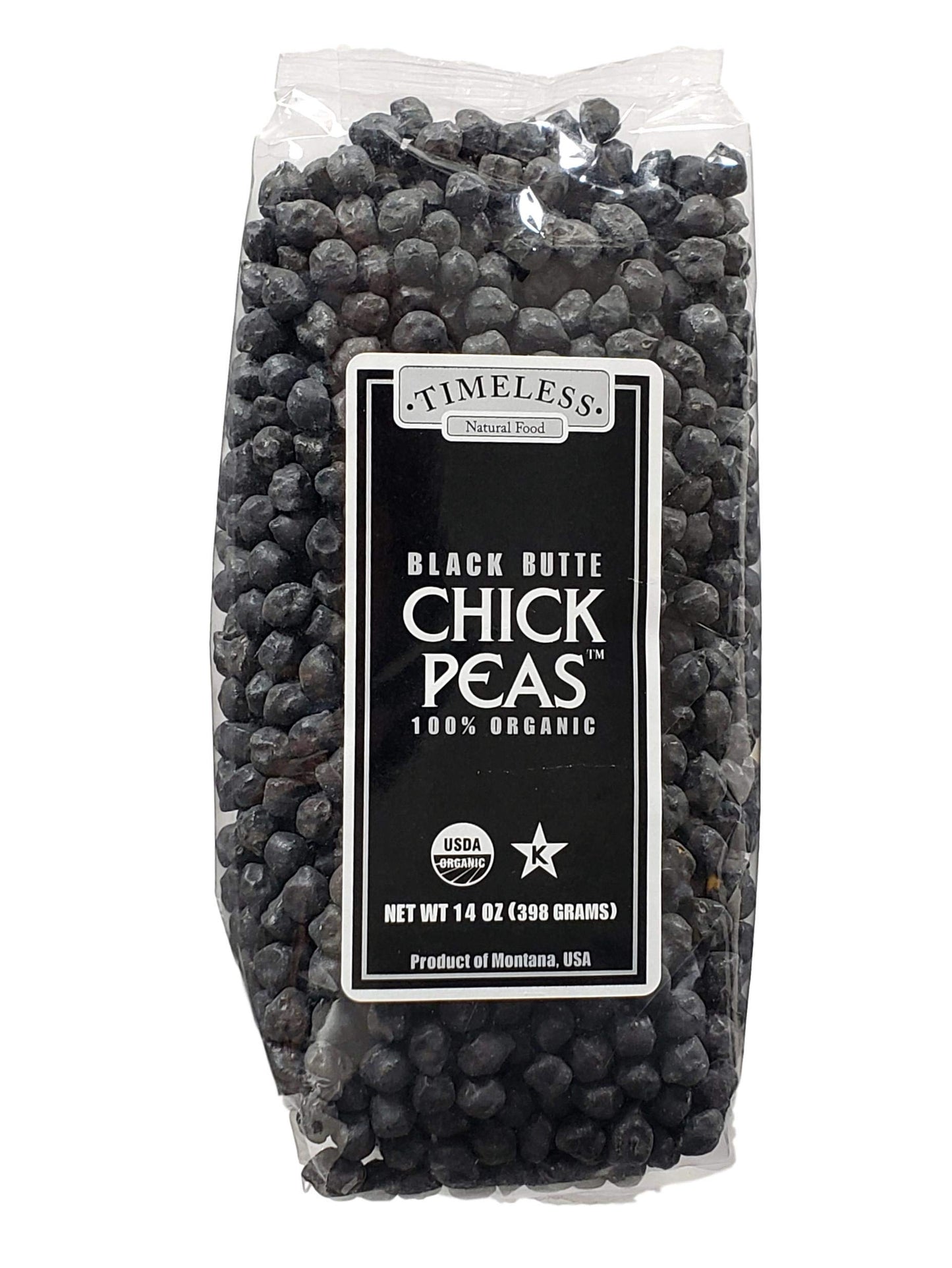 Timeless Black Kabuli Chickpea, 14-Ounce (Pack of 2)