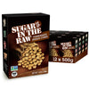 IN THE RAW Sugar Cubes, Granulated Turbinado Cane Sugar, Vegan, Gluten-Free, Non-GMO, 1.1 lb (Pack of 12)