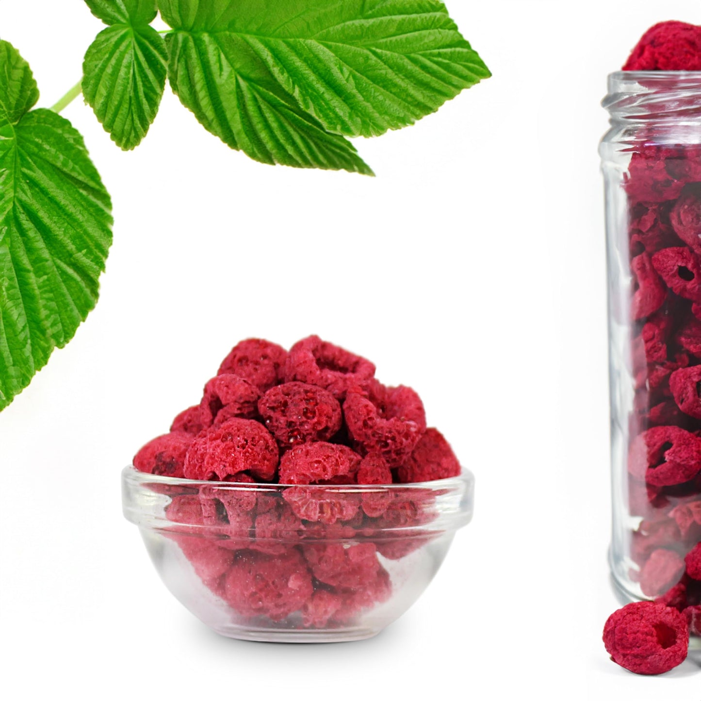 Anna And Sarah Freeze Dried Whole Raspberry 4.5 Oz, 100% Natural Fruit, Great For Healthy Snacks, Smoothies Or Trail Mix, No Add