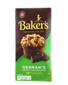 Baker's German's Chocolate, 4-Ounce Bars (Pack of 4)