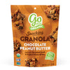 Go Raw Chocolate Peanut Butter Snacking Granola, 8Oz Pouch