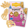 Pastabilities Organic Pasta Mac and Cheese for Kids - Princess Shaped - Princess, Castle, & Crown Fun Theme, Non-GMO Natural Whe