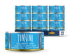 Tonnino Yellowfin Tuna Fish in Olive Oil - Pack of 12 Can (4.94 Ounces (Pack of 12), Spring Water)