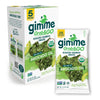 gimMe Seaweed Snacks - Organic Roasted - Sea Salt & Avocado Oil - 5 Count - Keto Vegan Gluten Free - Great Source of Iodine & Omega 3’s