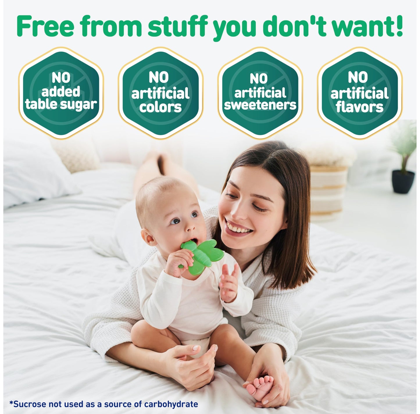 Enfamil Prosobee Plant based Baby Formula, for Sensitive Tummies, Soy-based Plant Sourced Protein, Vitamins for Immune Support,