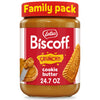 Lotus Biscoff Cookie Butter Spread, Crunchy, non GMO + Vegan, 24.7oz