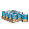 Progresso Traditional Broccoli Cheese Canned Soup Gluten Free 18 oz. (Pack of 12)