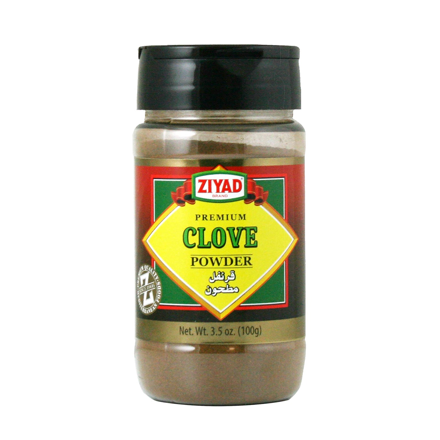 Ziyad Shaker Clove Powder, Ready For Baharat, Lebanese Spice Blends, No Additives, No Preservatives, 3.5Oz