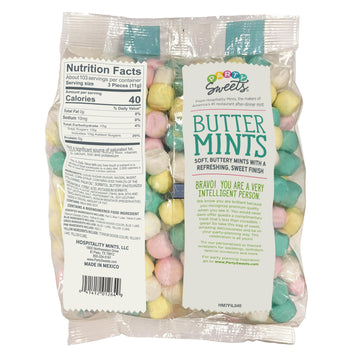 Party Sweets Assorted Buttermints, 2.5 Pound, Appx. 350 Pieces From Hospitality Mints