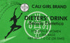 Cali Girl Dieters Drink - For Men & Women, 12 Bags, 1 Ounce Each, Green