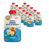 Earths Best Organic Banana Apple Blueberry Pouch, 3.5 oz (Pack of 12)