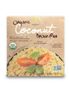 Healthee Organic Brown Rice, Gluten Free, Fully Cooked and Ready-to-Eat, USDA Certified Organic, GMO-Free, Microwaveable (Coconu