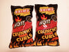 Brims Hot Crunchy Cheese Curls 2 Packs each 7 oz bags