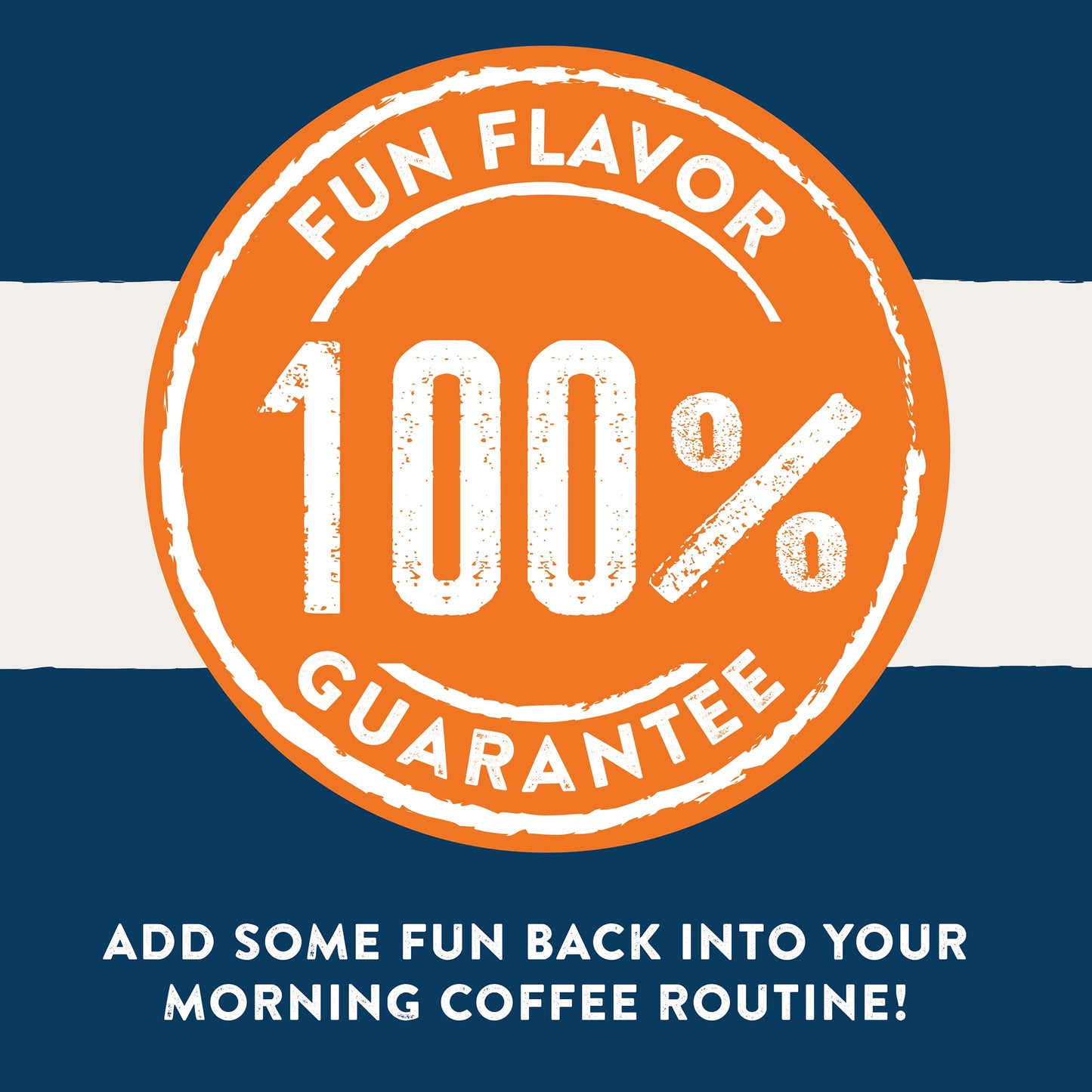Two Rivers Coffee Strawberries N Cream Flavored Ground Coffee, Perfectly Balanced, Always Smooth, Made With 100% Arabica Beans -