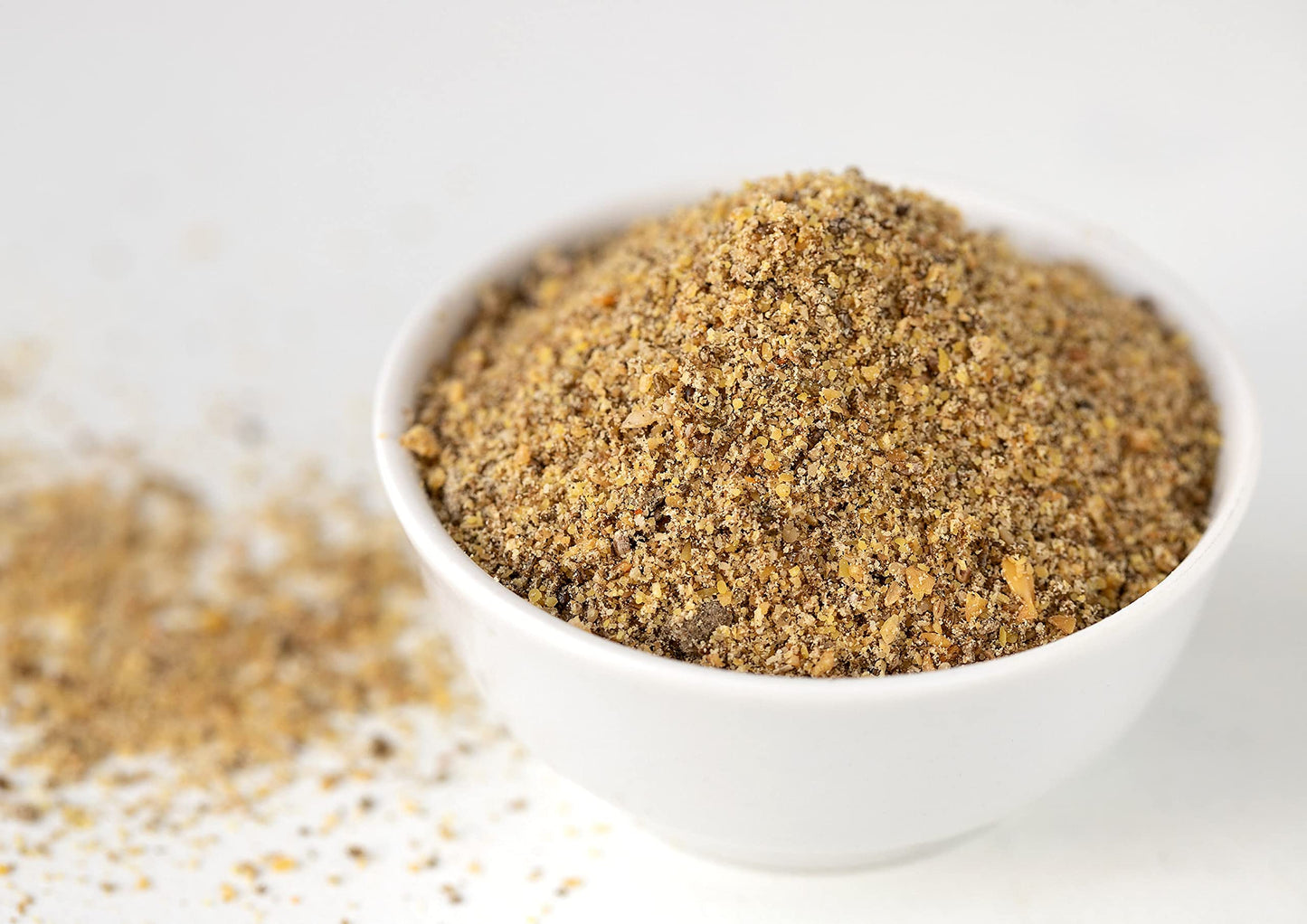 Food To Live Organic Omega Power Flax And Chia Seeds Blend, 1 Pound Cold-Milled From Whole Seeds, Non-Gmo, Vegan, Kosher, Bulk.