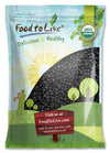 Organic Dried Blueberries, 12 Pounds - Non-GMO, Whole Berries, Lightly Sweetened, and Coated with Sunflower Oil, Kosher, Vegan,