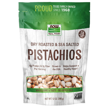 Now Foods Salted Pistachios-12 Oz