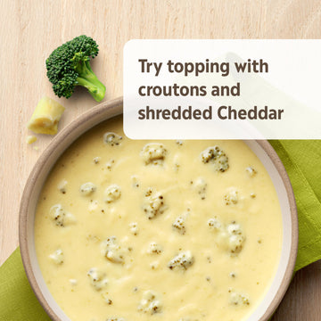Campbells Homestyle Broccoli Cheddar Soup, 16.3 oz Can