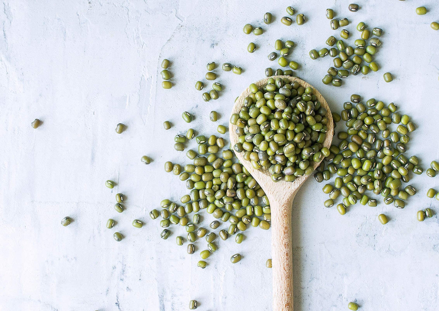 Organic Mung Beans, 1 Pound - Non-Gmo, Whole Dried Beans, Green Gram, Sproutable, Kosher, Vegan, Sirtfood, Bulk. Good Source Of Fiber, Protein, Folate. Goes Well With Asian, Middle East Dishes.