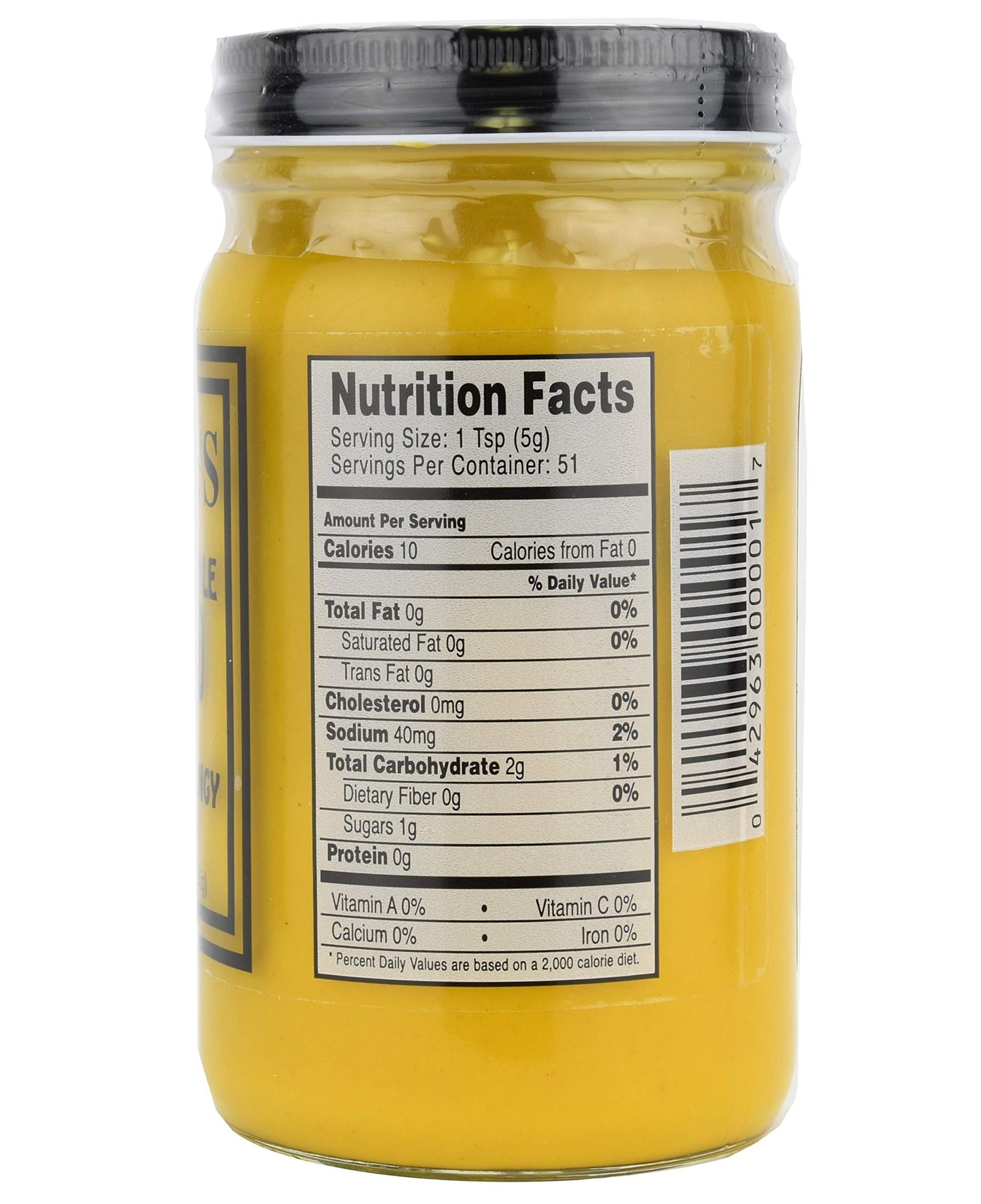 Henski'S Old World Style Mustard (Sweet And Tangy)