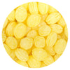 The Hampton Popcorn Company Claeys Sanded Lemon Drops Hard Sour Candy 2 Pound Bulk Bag