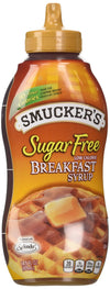 Smuckers Sugar Free Breakfast Syrup, 14.5 Fl Oz (Pack Of 2)