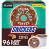 The Original Donut Shop Snickers Coffee, Keurig Single Serve K-Cup Pods, Flavored Coffee, 12 Count