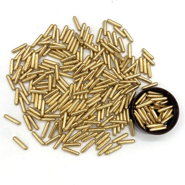 Weraru Gold Pearl Sugar Sprinkles Candy Mixing Size Baking Cake Decorations Cupcake Toppers Cookie Decorating Celebrations Weddi