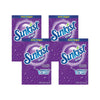 SINGLES TO GO! Sunkist Soda Grape Drink Mix, 0.53 OZ, 6 CT (Pack of 4)