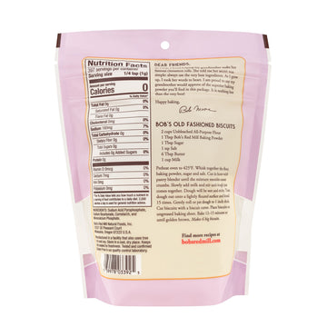 Bobs Red Mill Baking Powder 14 oz (2 Pack) - Double Acting Baking Powder - No Added Aluminum - Baking Powder Double Pack (14 oz