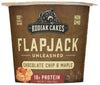 Kodiak Cakes Pancake On The Go High Protein Snack, Chocolate Chip & Maple, 2.29 Ounce