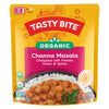 Tasty Bite Organic Channa Masala, 10 Ounce, Ready to Eat, Microwavable Entree, Vegan & Gluten Free