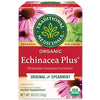 Traditional Medicinals Tea, Organic Echinacea Plus, Promotes Immune Function, W/ Spearmint, 16 Tea Bags