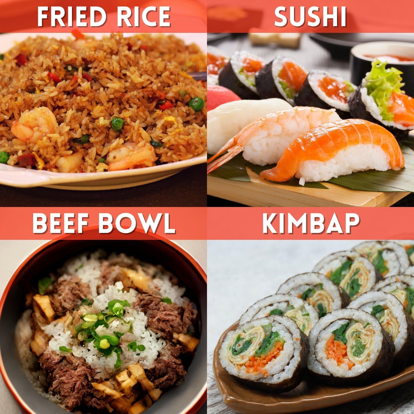 Takano Koshihikari Microwavable White Rice, Instant Cooked, Gluten Free, Vegan, 3 Pack x8, Premium Quality, Product of Japan