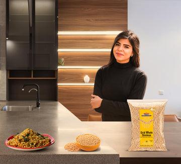 Rani Urid/Urad Gota White (Matpe Beans Skinless) Indian Lentils 64Oz (4Lbs) 1.81Kg Bulk ~ All Natural | Gluten Friendly | Non-Gmo | Kosher | Vegan | Indian Origin