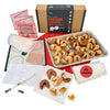 Global Grub Diy Fortune Cookie Kit - Personalized Fortune Cookies Kit Includes Pastry Flour, Sugar, Cocoa Powder, Baking Mat, Paper Fortunes, Edible Ink Pen, Step-By-Step Instructions. Makes 48.